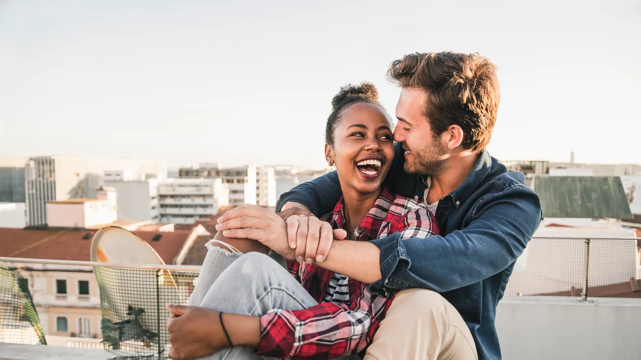 Relación feliz